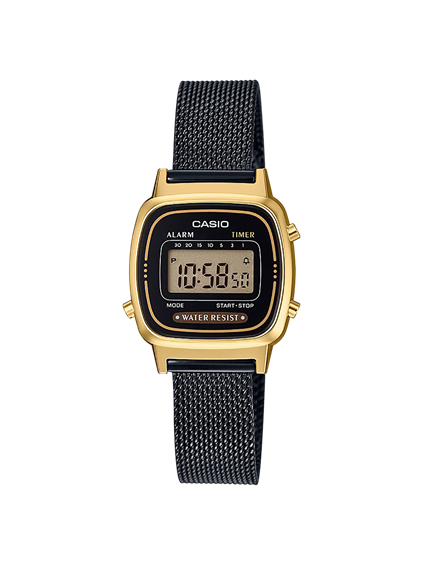 Orologio Casio Uomo Casio Vintage in Acciaio LA670WEMMB-1EF - LA670WEMMB-1EF